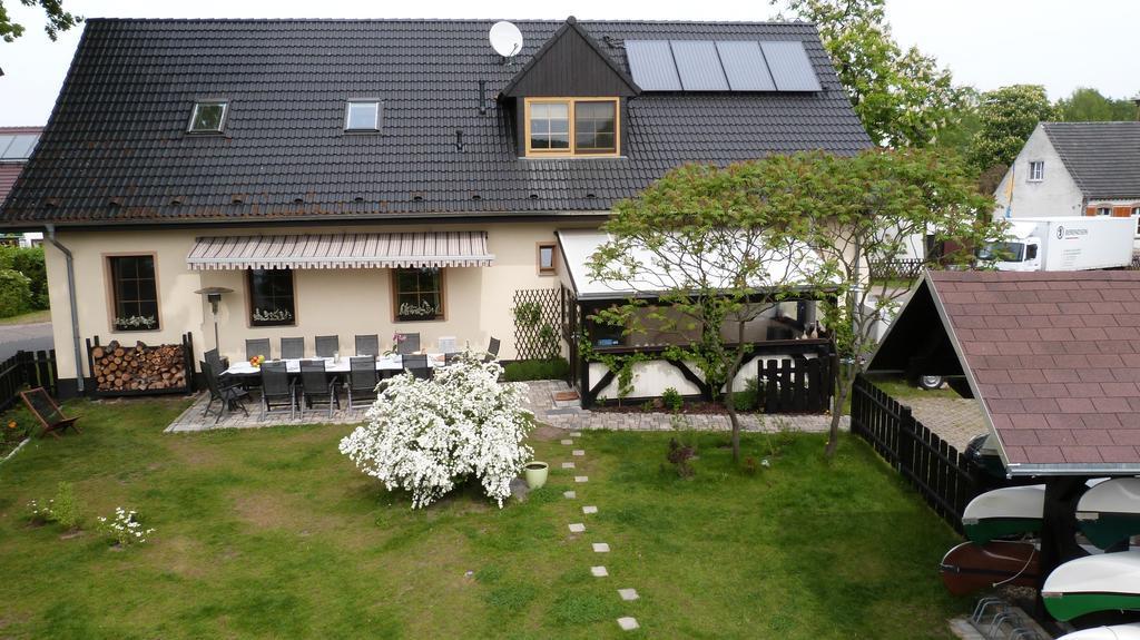 Gaestehaus Liubas Insel Kothen  Exterior photo